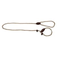 JACK AND VANILLA, Martingale Hondenriem, model Walkabout, kleur beige, maat 9 mm x 140 cm