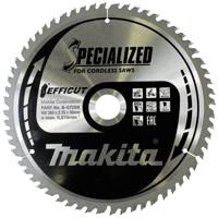 Makita B-67284 B-67284 Cirkelzaagblad 260 x 30 x 2.15 mm Aantal tanden: 60 1 stuk(s) - thumbnail