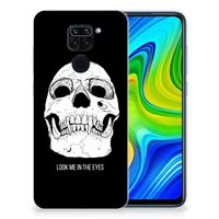 Silicone Back Case Xiaomi Redmi Note9 Skull Eyes