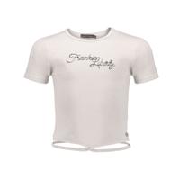 Frankie & Liberty Meisjes shirt - Cabby - Pure wit