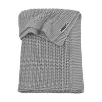 Meyco wiegdeken Herringbone 75x100 cm grey