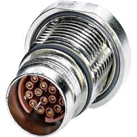 M17 Apparaatconnector. centraal montagedraad 1613543 ST-17S1N8AH100S Zilver Phoenix Contact Inhoud: 1 stuk(s) - thumbnail