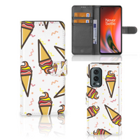 OnePlus Nord 2 5G Book Cover Icecream - thumbnail