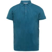 Short sleeve polo light pique stre ink blue