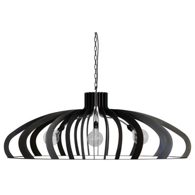 Ztahl hanglamp Catania 3L - staal Ztahl hanglamp Catania 3L - staal