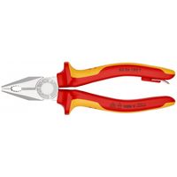 Knipex 03 06 180 T VDE Combinatietang 180 mm DIN EN 60900, DIN ISO 5746 - thumbnail