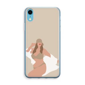 One of a kind: iPhone XR Transparant Hoesje