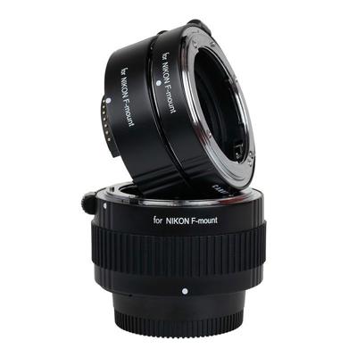 Caruba Extension Tube set Nikon Chroom - Tweedehands