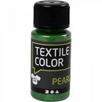 Creotime textielverf Pearl 50 ml groen