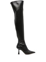 Michael Michael Kors bottines Clara 85 mm en cuir - Noir