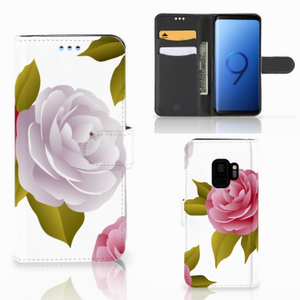 Samsung Galaxy S9 Hoesje Roses