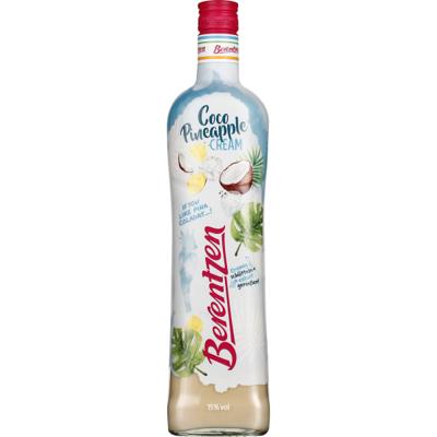 Berentzen Coco Pineapple Cream 70CL Berentzen Coco Pineapple Cream 70CL