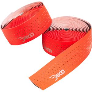 Deda Stuurtape geperforeerd fluo oranje