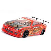 FTX Banzai Drift Auto RTR - Rood - thumbnail