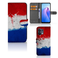 OPPO Reno8 Bookstyle Case Nederland - thumbnail