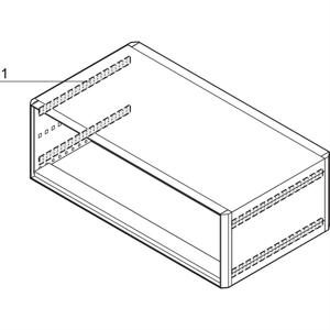 Schroff 24571340 EMC-verzegeling 2 stuk(s)