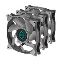 Iceberg Thermal IceGALE PWM Premium Case Fan 120mm 3-pack, grijs