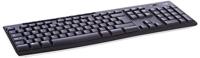 Logitech K270 Draadloos Toetsenbord voor Windows, 2,4 GHz Draadloos, Volledig Formaat, Numeriek Keypad, 8 Multimediatoetsen, Batterijduur van 2 Jaar, PC, Laptop, US Intl QWERTY indeling - Zwart