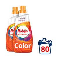 Robijn Klein & Krachtig Color Vloeibaar Wasmiddel - 80 wasbeurten