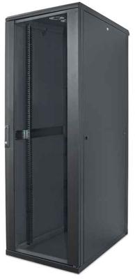 Intellinet 713085 19inch-patchkast (b x h x d) 600 x 1120 x 800 mm 22 HE Zwart (RAL 9005)