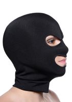 Spandex Hood With Eye And Mouth Holes - thumbnail