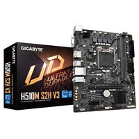 Gigabyte H510M S2H V3 (rev. 1.0) Moederbord Socket Intel 1200 Vormfactor Micro-ATX Moederbord chipset Intel® H470