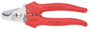 Knipex Knipex-Werk 95 05 165 Kabelschaar Geschikt voor (striptechniek) Aluminium- en koperkabel, een- en meerdraads 10 mm 24 mm² 3