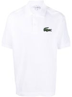 Lacoste polo à logo brodé - Blanc - thumbnail