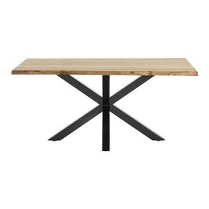 "Kave Home Argo Eettafel - 180 x 100 cm - Bruin "