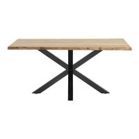 "Kave Home Argo Eettafel - 180 x 100 cm - Bruin " - thumbnail