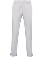 DONDUP pantalon Gaubert à coupe slim - Gris