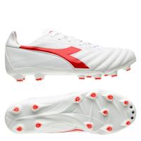 Diadora Brasil Elite LT LP12 FG - Wit/Rood