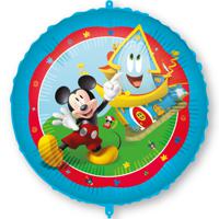 Folieballon Mickey Mouse Rock The Clubhouse (46cm)