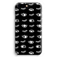 Eye pattern #3: iPhone 8 Plus Volledig Geprint Hoesje