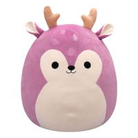 Squishmallows Plush Figure Plum Fawn with White Belly 40 cm - thumbnail