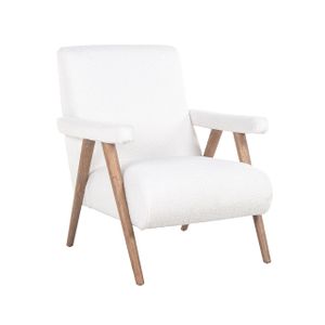 Richmond Fauteuil Bono Teddy - Wit