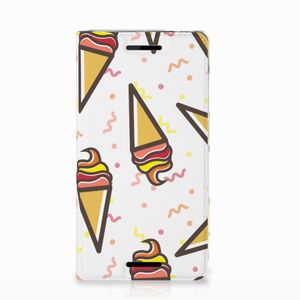 Nokia 2.1 2018 Flip Style Cover Icecream