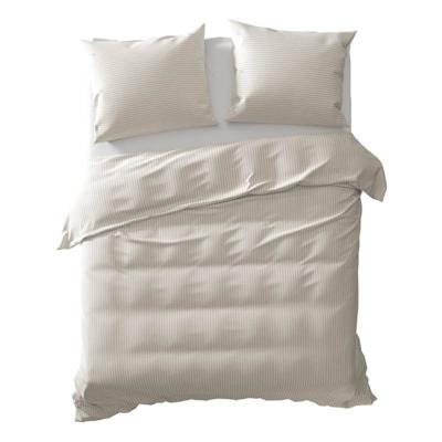 Yellow Dekbedovertrek Katoen Oxford naturel