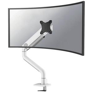 Neomounts DS70S-950WH1 Monitor-tafelbeugel 1-voudig 43,2 cm (17) - 124,5 cm (49) Wit Kantelbaar, Roteerbaar, Zwenkbaar, In hoogte verstelbaar