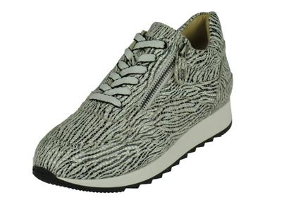 Helioform Helioform comfort Sportieve Lage Dames veterschoen, met rits