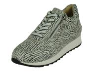 Helioform Helioform comfort Sportieve Lage Dames veterschoen, met rits