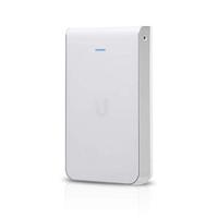 UBIQJ Networks UniFi in-Wall HD 802.11AC Wave 2 4x4 Dual Band UAP-IW-HD (802.11AC Wave 2 4x4 Dual Band 5x1000-T Ethernet, PoE Passthrough, PoE-adapter niet inbegrepen)