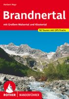 Wandelgids Brandnertal | Rother Bergverlag