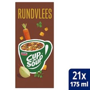 Unox cup-a-soup rundvleessoep (21st)