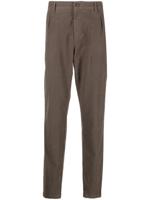 Sease Broek met toelopende pijpen - Bruin