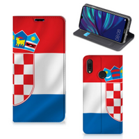 Huawei Y7 hoesje Y7 Pro (2019) Standcase Kroatië - thumbnail