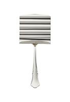 Robbe & Berking Alt-Chippendale aspergetang (150 g massief verzilverd)