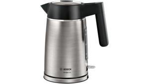 Bosch TWK5P480 waterkoker 1,7 l 2400 W Zwart, Roestvrijstaal