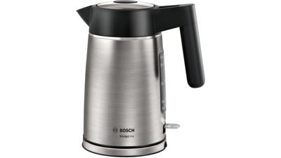 Bosch TWK5P480 waterkoker 1,7 l 2400 W Zwart, Roestvrijstaal