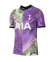 Tottenham Hotspur 3rd Shirt Junior 2021-2022 - Maat 164 - Kleur: Paars | Soccerfanshop